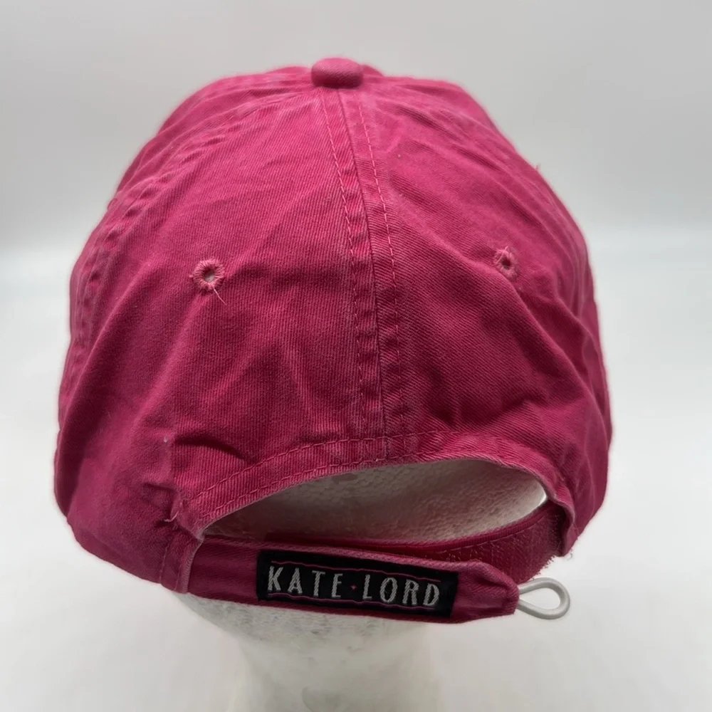Pink Kennebunkport Maine Cap Kate Lord Baseball Golf Cap HT8311 - Picture 3 of 5